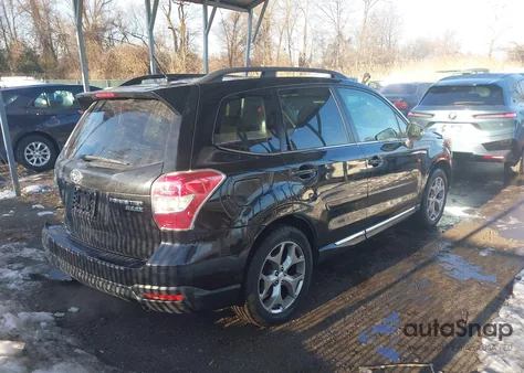 2015 Subaru Forester 2.5I Touring z USA, uszkodzony, nr VIN JF2SJAUC6FH459030